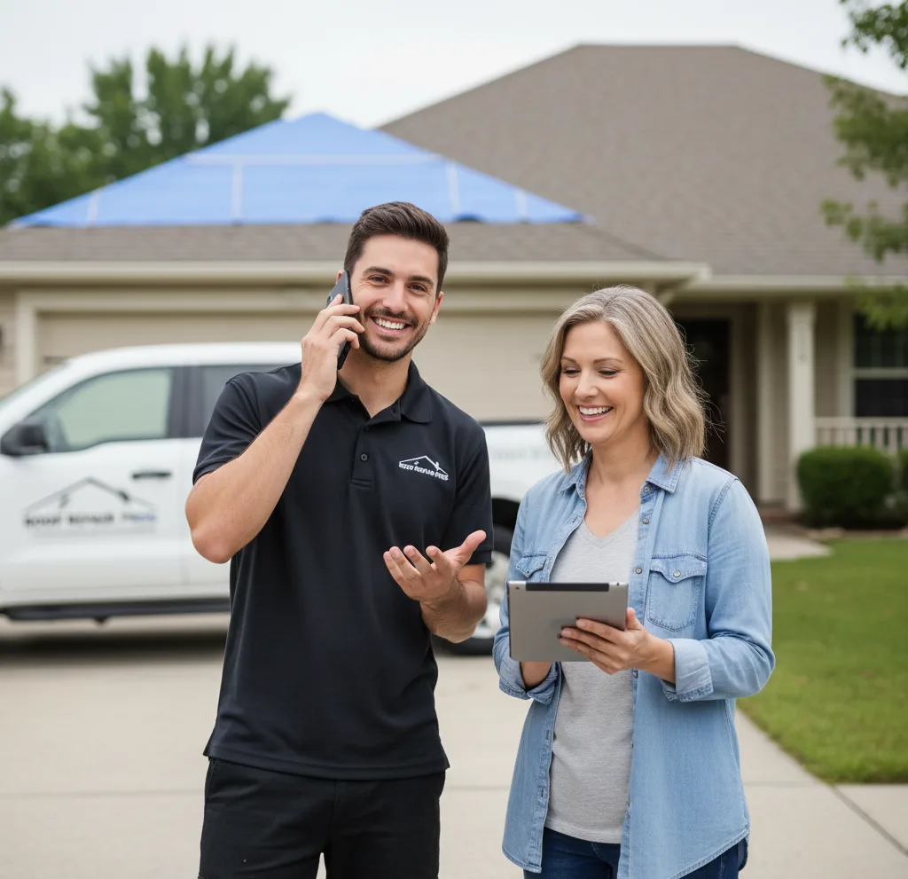 Modern Solutions Roof Repair customer support in Eunice