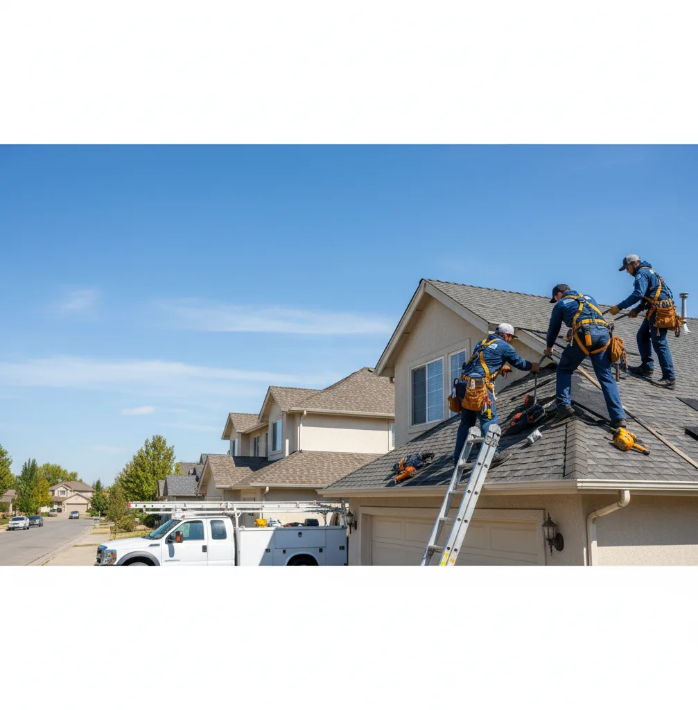 Roof Repair in Eunice